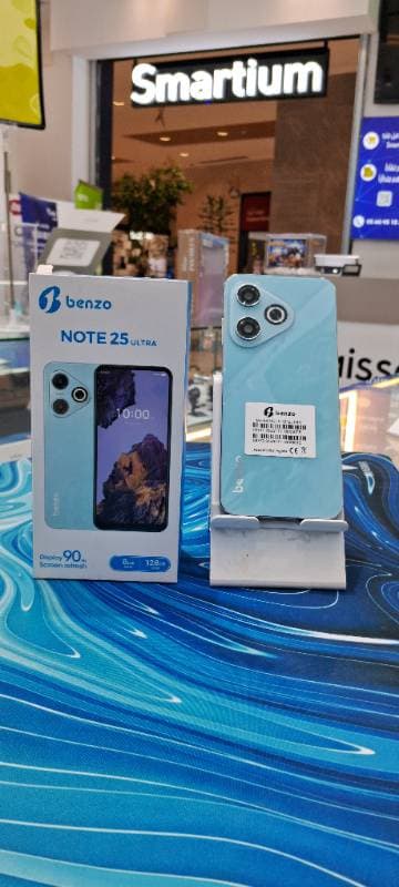 Benzo Note 25-Ultra 8-128Gb
