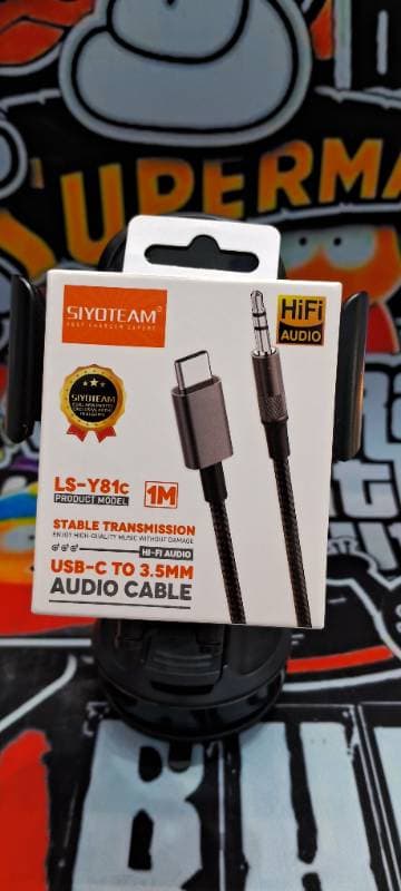 Ldnio Cable Auxiliaire Type C LS-Y81C