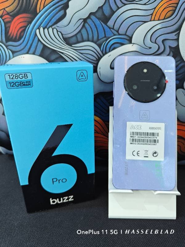 Ace Buzz 6-Pro 4+8-128Gb