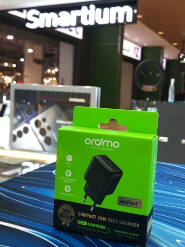 Oraimo Chargeur Iphone Ocw-1111E+L53