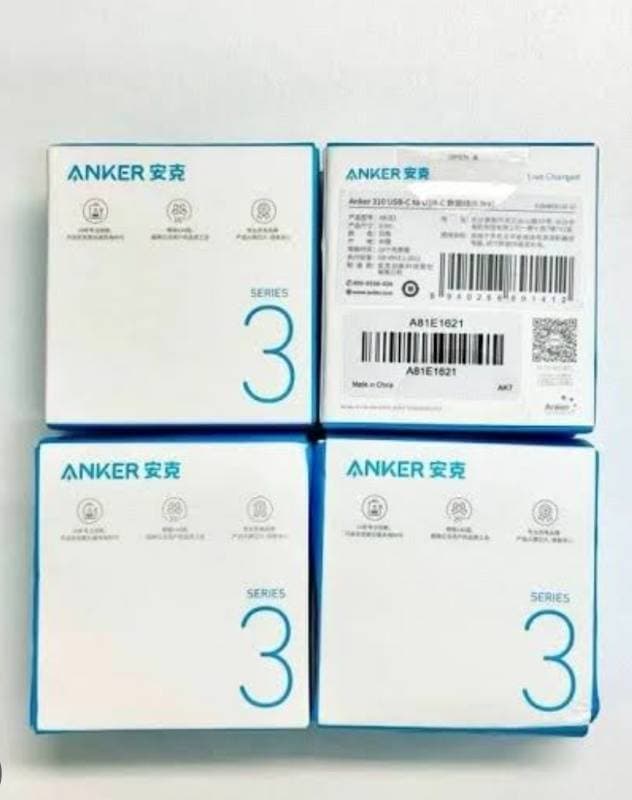 Anker Cable Type C To Type C A81E1621