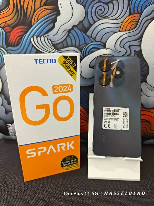 Tecno Spark-Go 4+4-128Gb