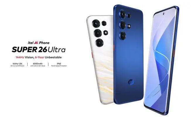 Itel Super-26 Ultra 8+8-256Gb