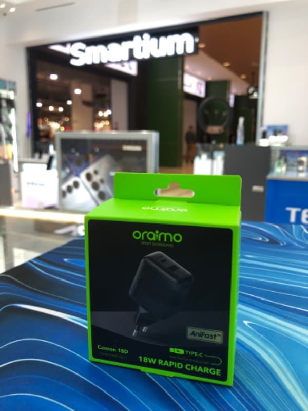 Oraimo Chargeur 18W Type C Ocw-5183E-C53