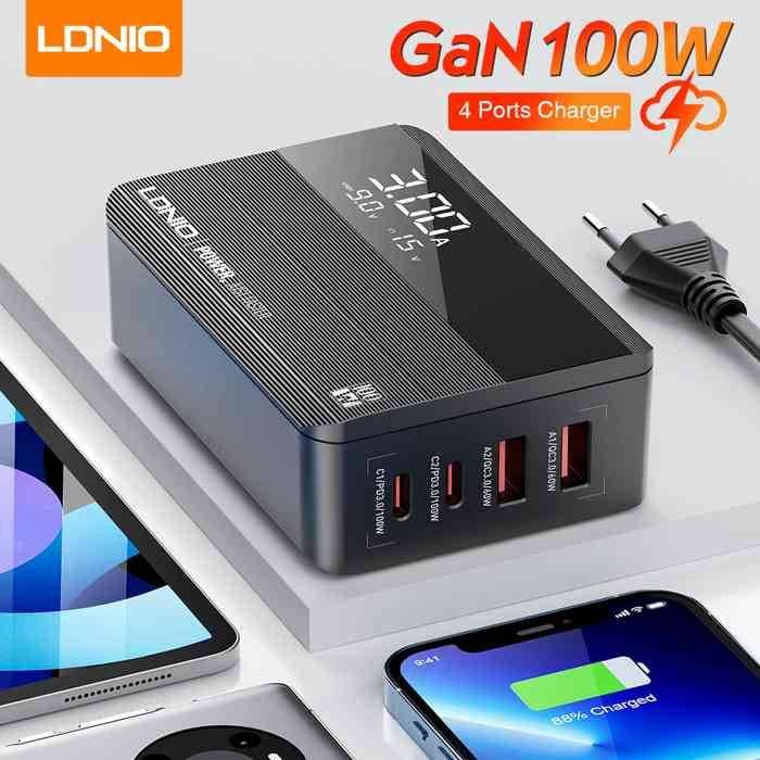 Ldnio Chargeur Bureau 100W A4809C