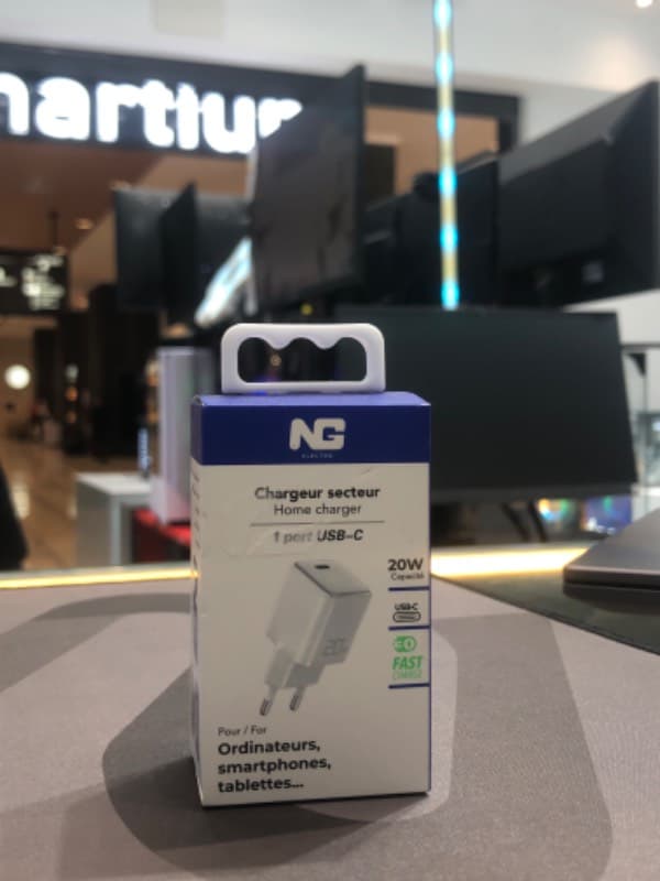 Ng Electro Prise 20W Type C Ng-C01A