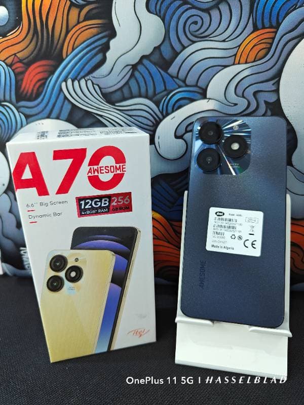 Itel A70 8+4-256Gb