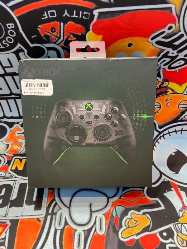 XBOX Manette Anniversary 20Th 1914