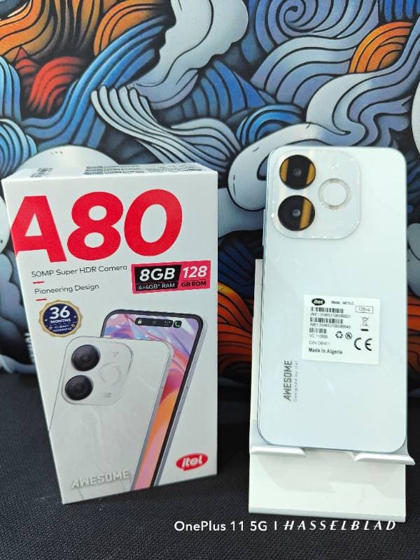 Itel A80 4+4-128Gb