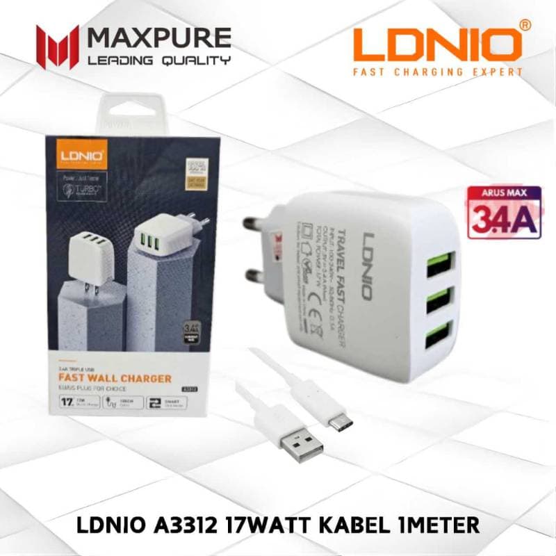 Ldnio Prise 17W A3312
