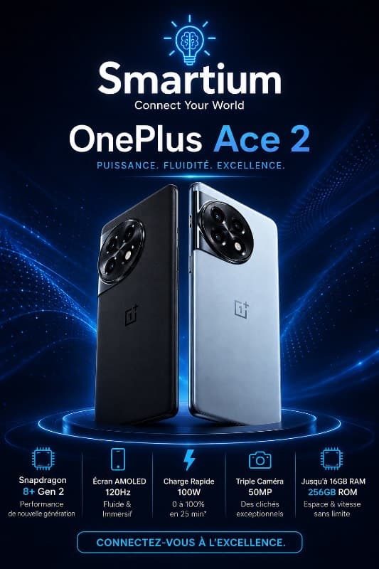 One+ Ace 2 16-256Gb