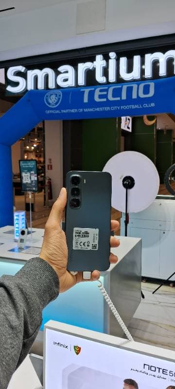 Infinix Hot60-Pro+ 8+8-256Gb