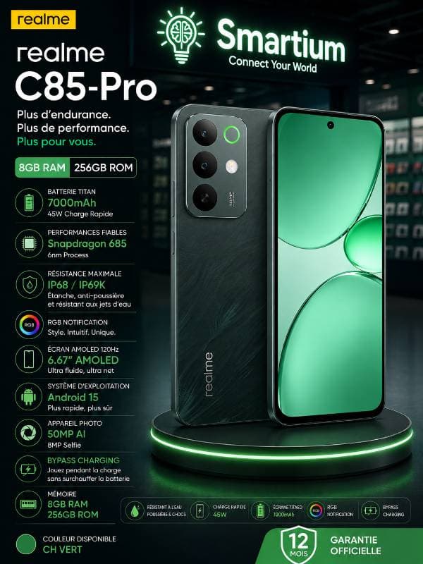 RealMe C85-Pro 8-256Gb Ch