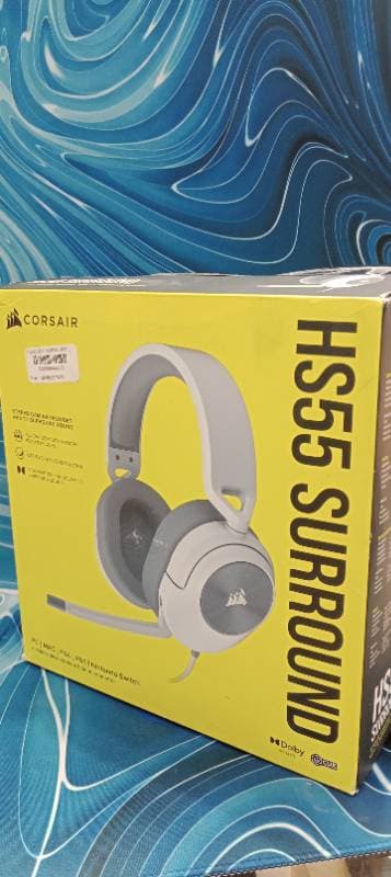 CORSAIR CASQUE GAMING HS55 SURROUND WIRED