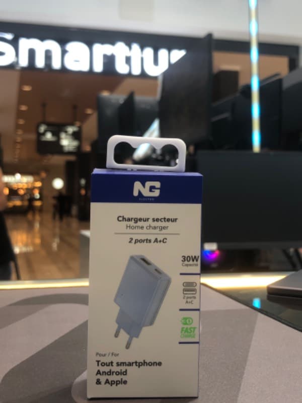 Ng Electro Prise 30W Ng-AC03B
