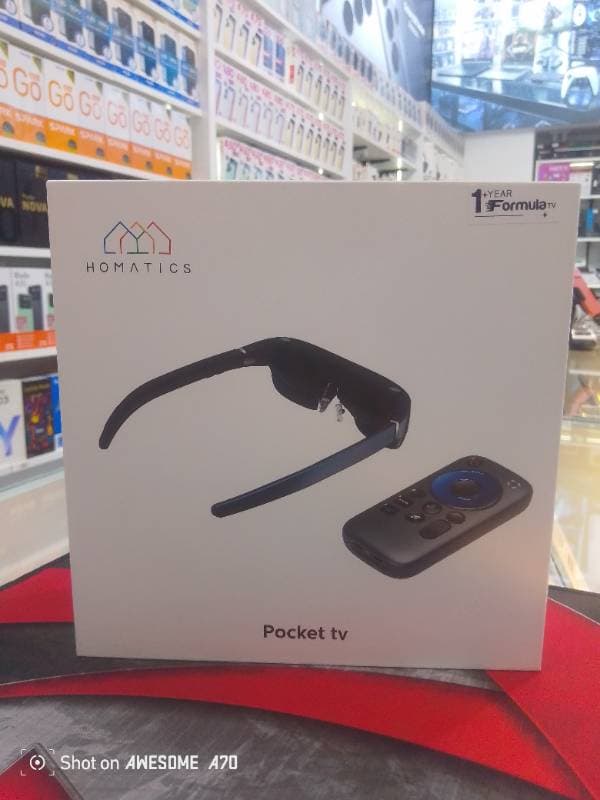 Homatics Pocket Tv 3-64Gb SN9BKAH
