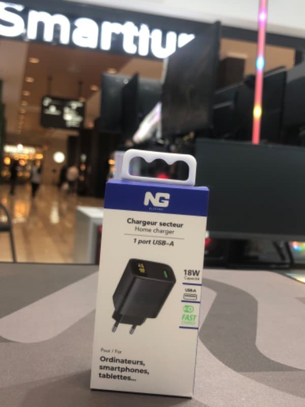 Ng Electro Prise 18W Ng-A02