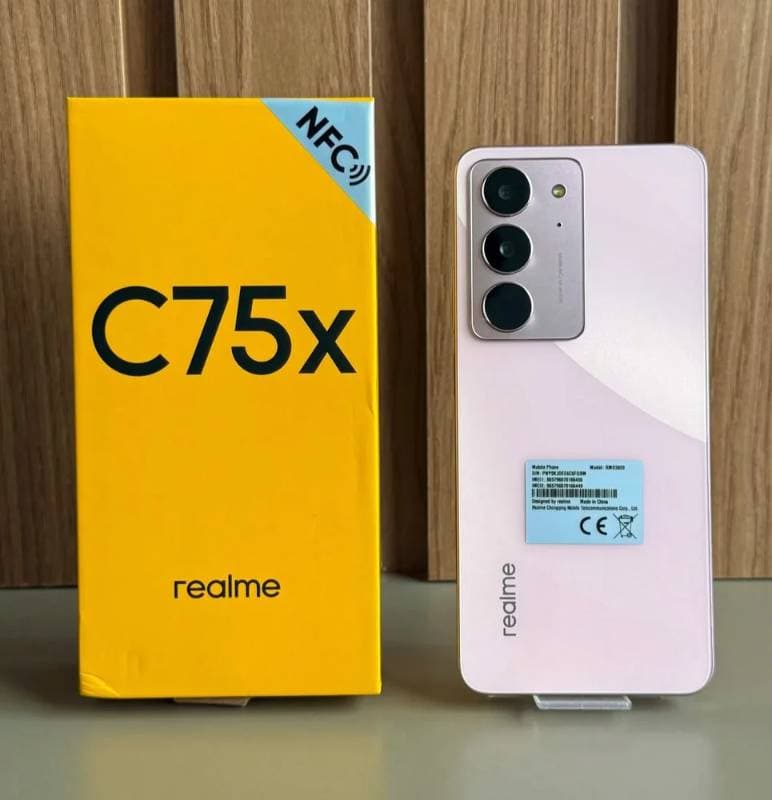 RealMe C75X 8-256Gb Ch