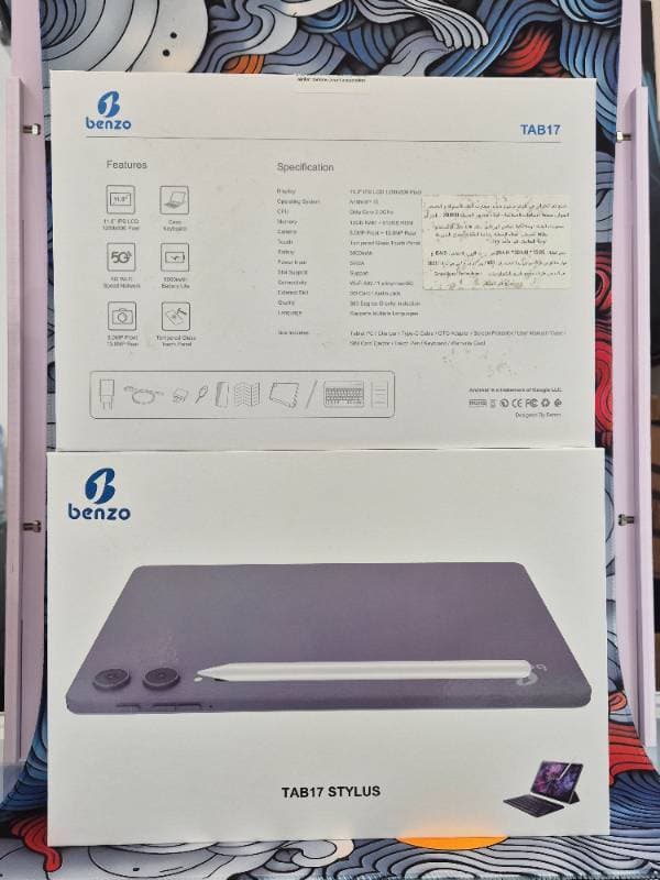 Benzo Tab 17 12-512Gb