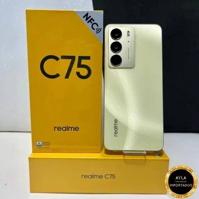 RealMe C75 8-128Gb Ch