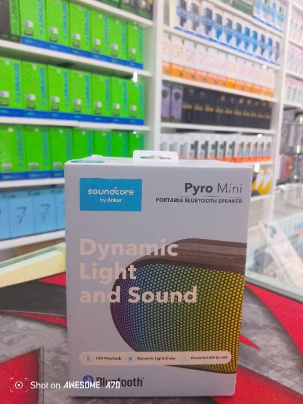 Anker Baffle Pyro Mini A31A0