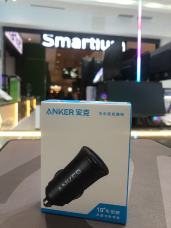 Anker Chargeur Auto 30W A2741611