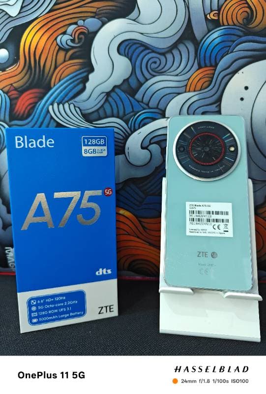 Zte A75-5G 4+4-128Gb