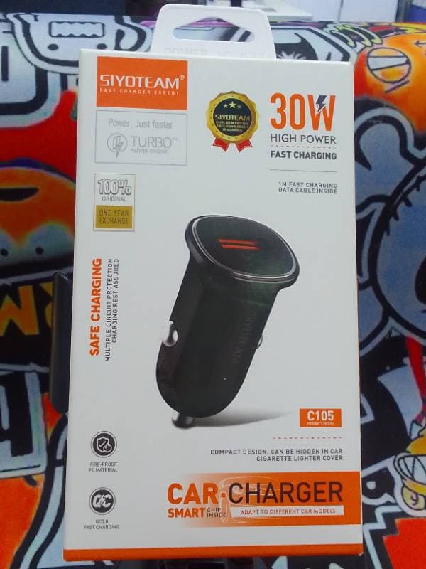 Ldnio Chargeur Auto 30W S4 C105