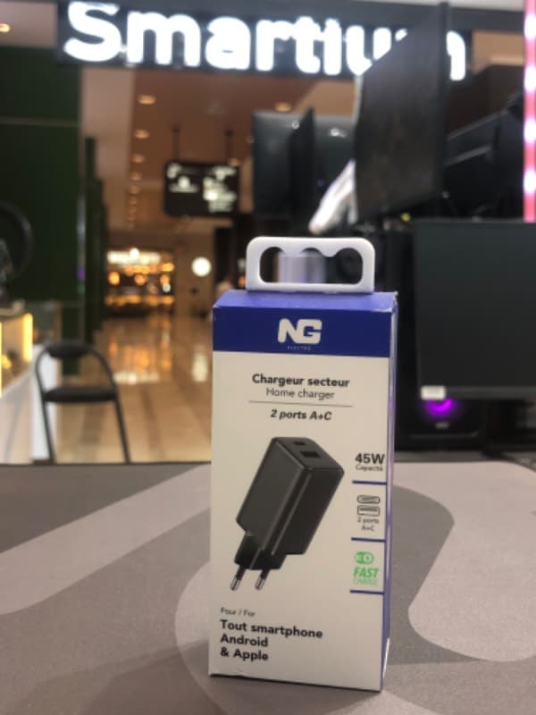 Ng Electro Prise 45W Ng-AC01