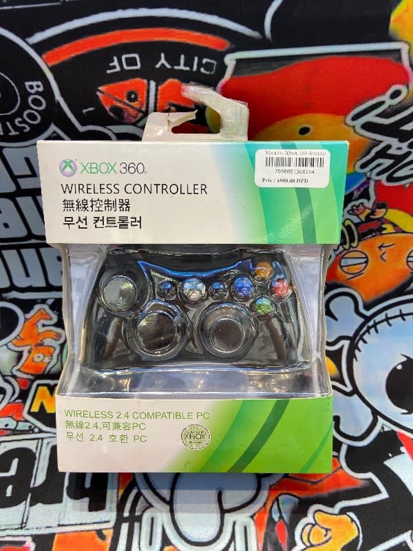 Microsoft Manette Xbox 360
