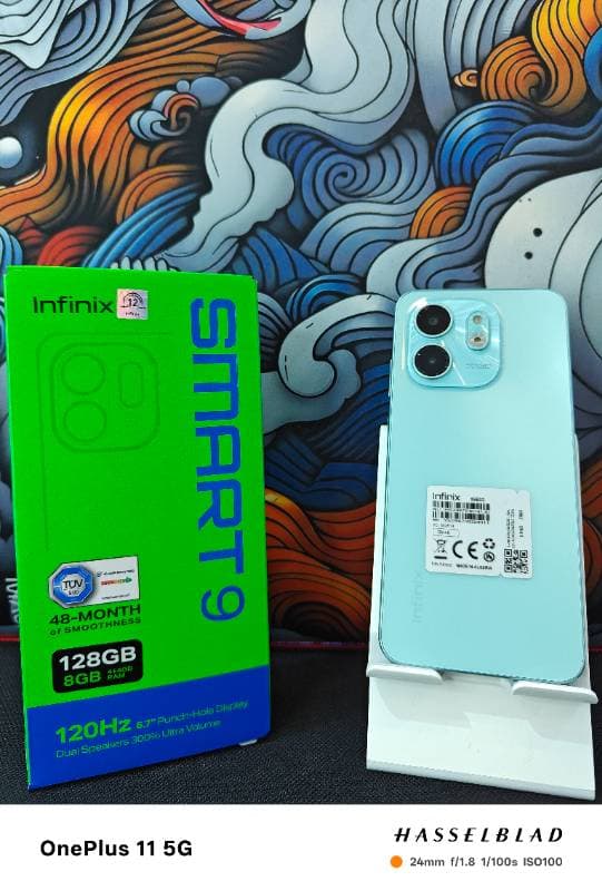 Infinix Smart9 4+4-128Gb