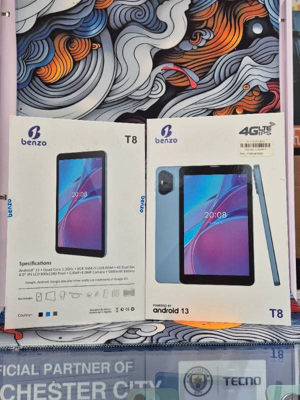 Benzo T8 8-512Gb