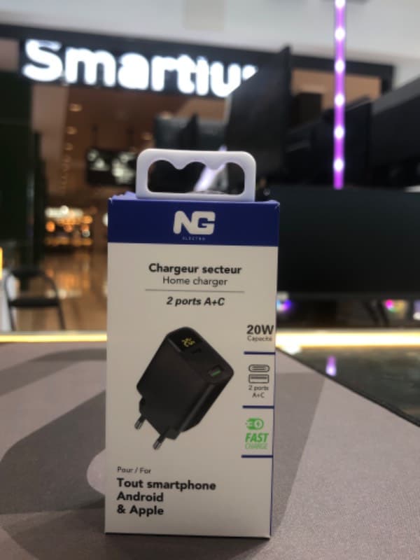 Ng Electro Prise 20W Ng-AC02