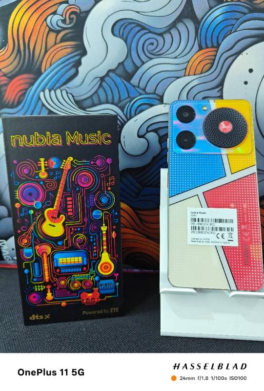 Zte Nubia Music 4+4-128Gb