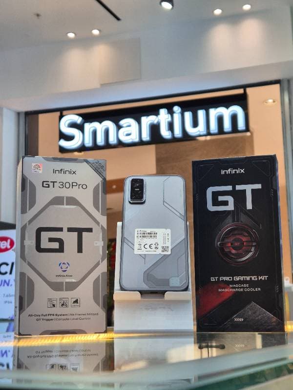 Infinix Gt30-Pro 12+12-256Gb