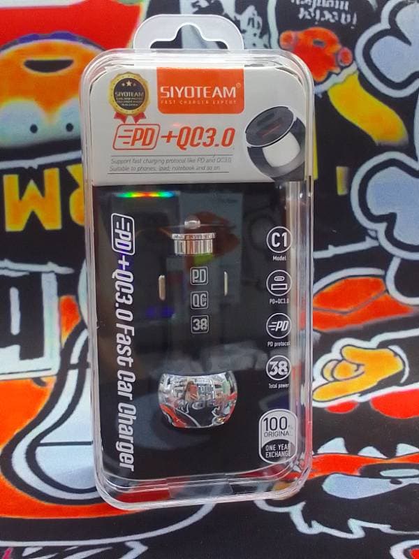 Ldnio Chargeur Auto Iphone C1