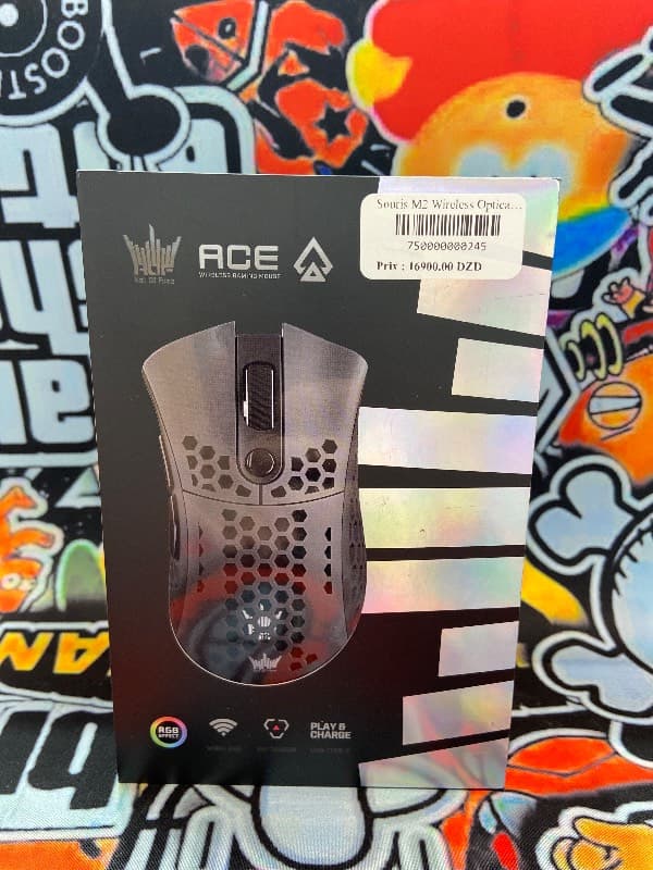 Galax Ace Souris M2 Wireless Optical