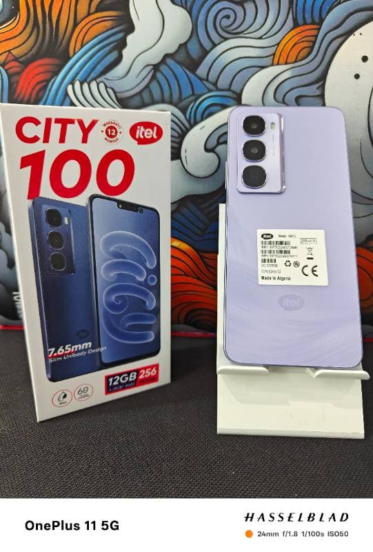 Itel City 100 4+8-256Gb