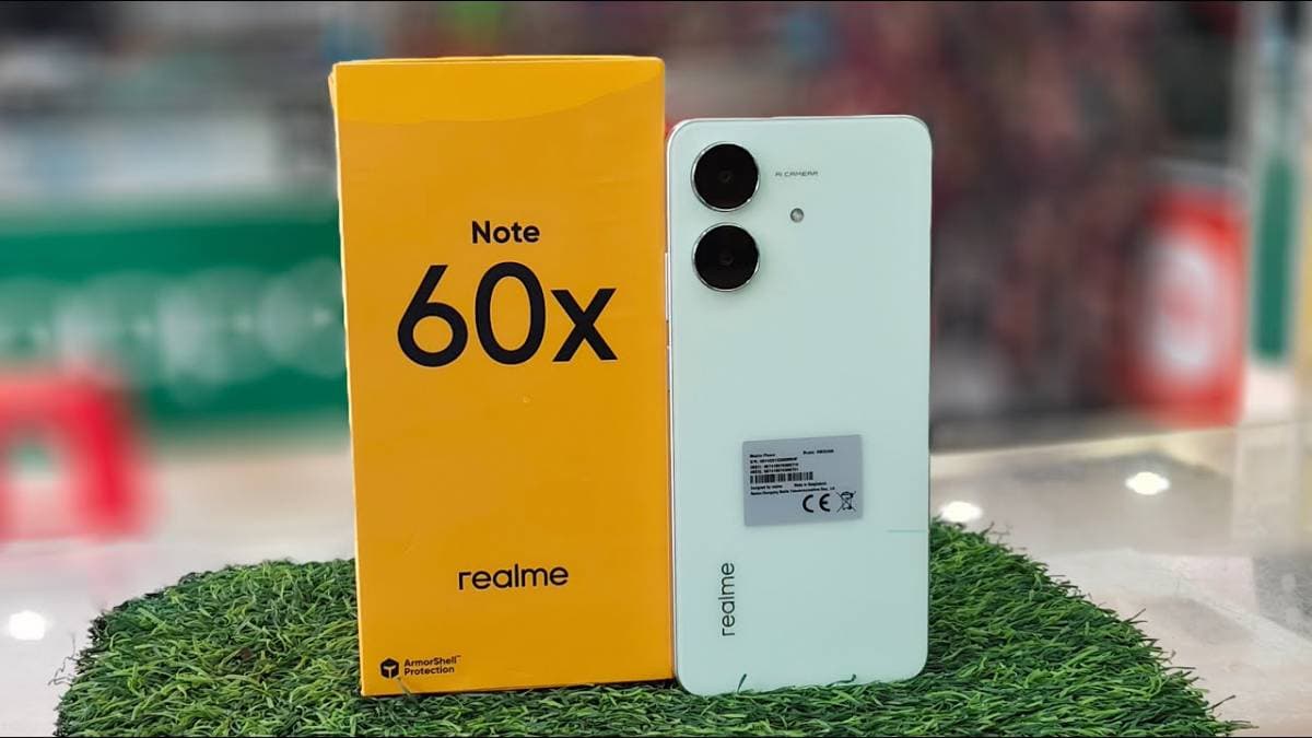 RealMe Note60X 4-128Gb