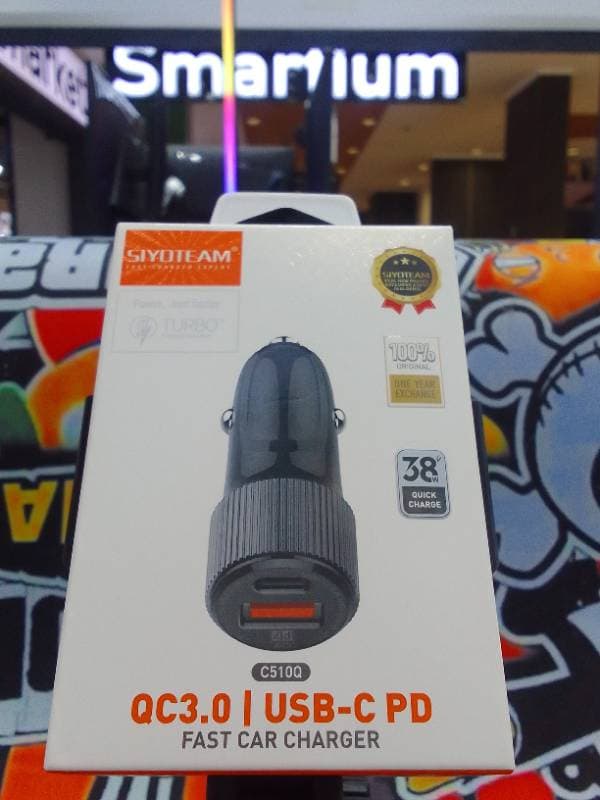 Ldnio Chargeur 38W Auto C510Q